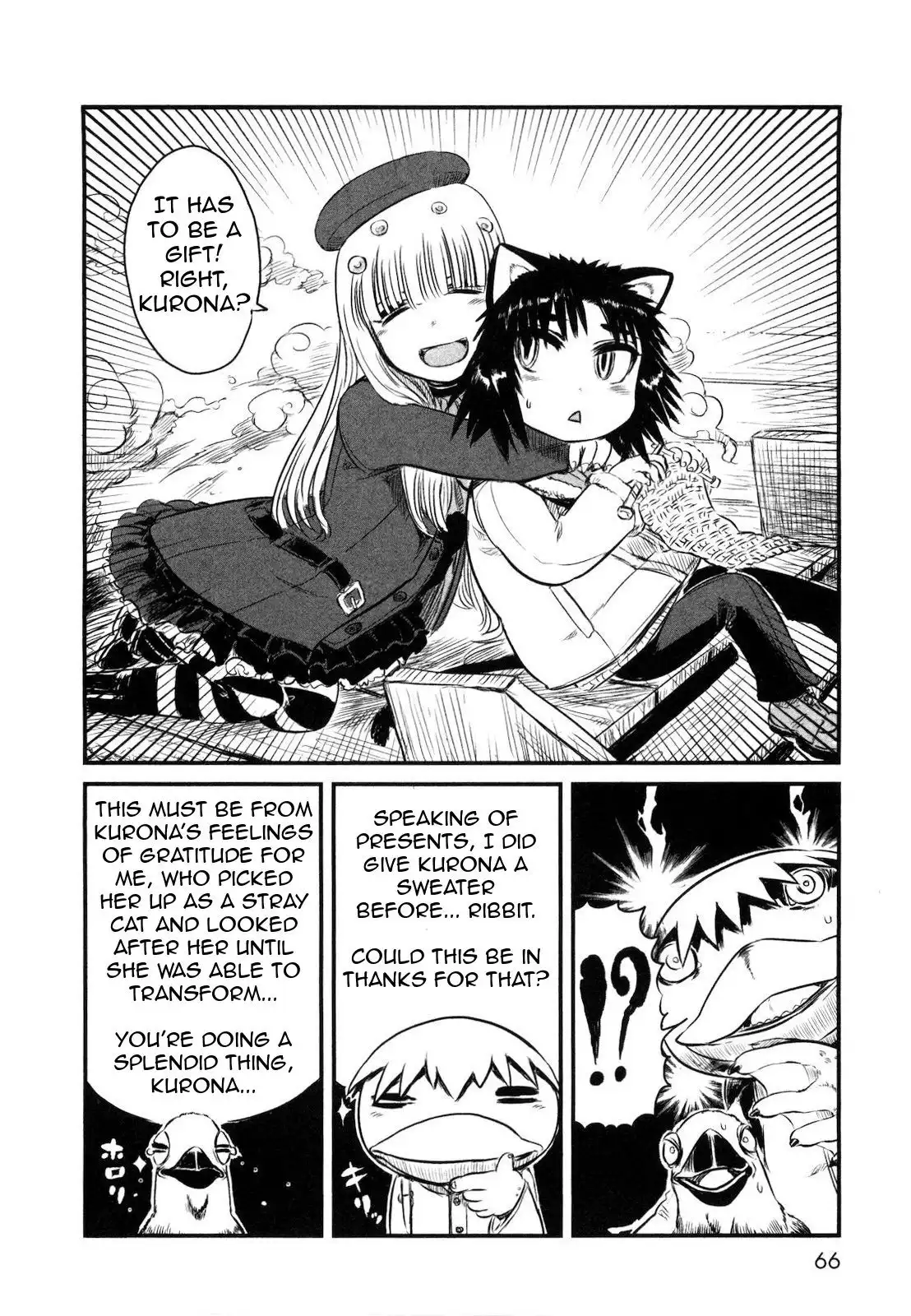 Neko Musume Michikusa Nikki Chapter 21 12